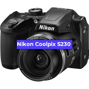 Ремонт фотоаппарата Nikon Coolpix S230 в Екатеринбурге